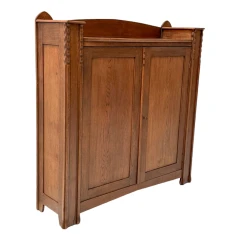 Art Deco Amsterdamse School Bookcase by Piet Kramer, 1916